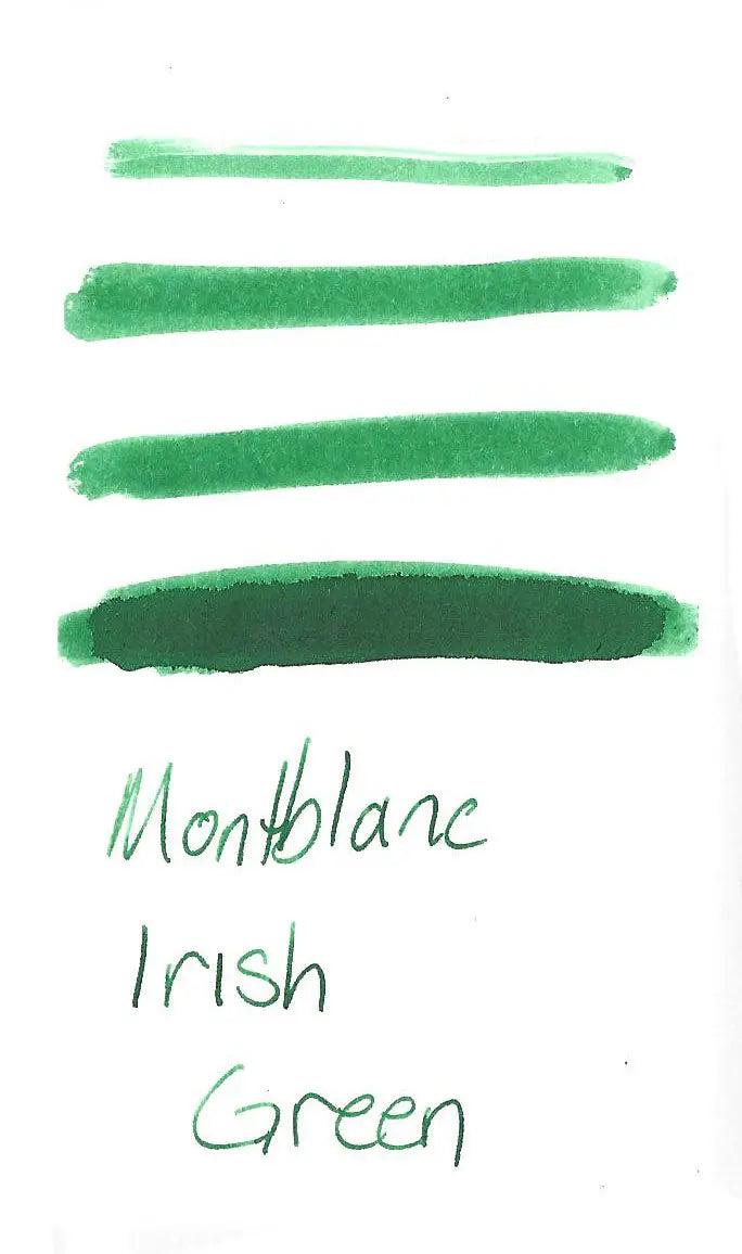 Montblanc Bottled Ink - Irish Green - 60ml - Pen Boutique Ltd