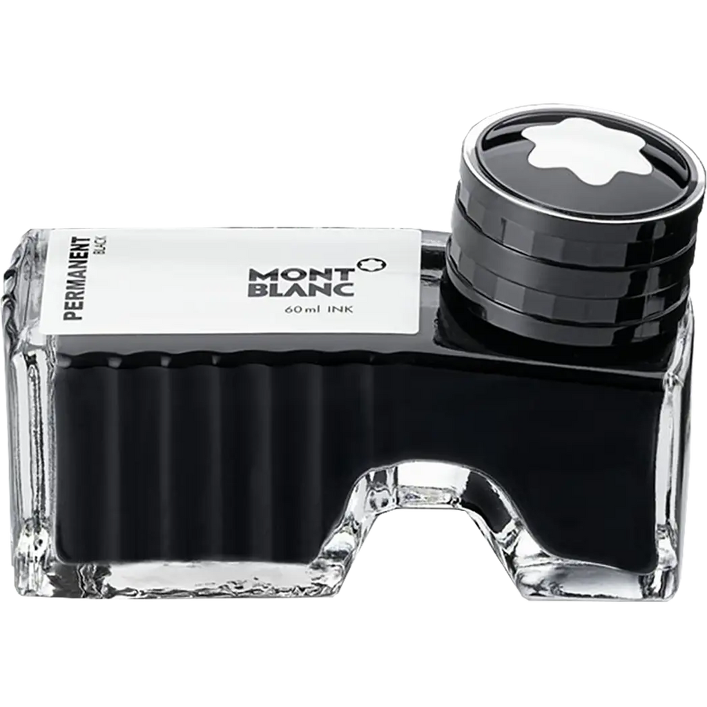 Montblanc Bottled Ink - Permanent Black - 60ml