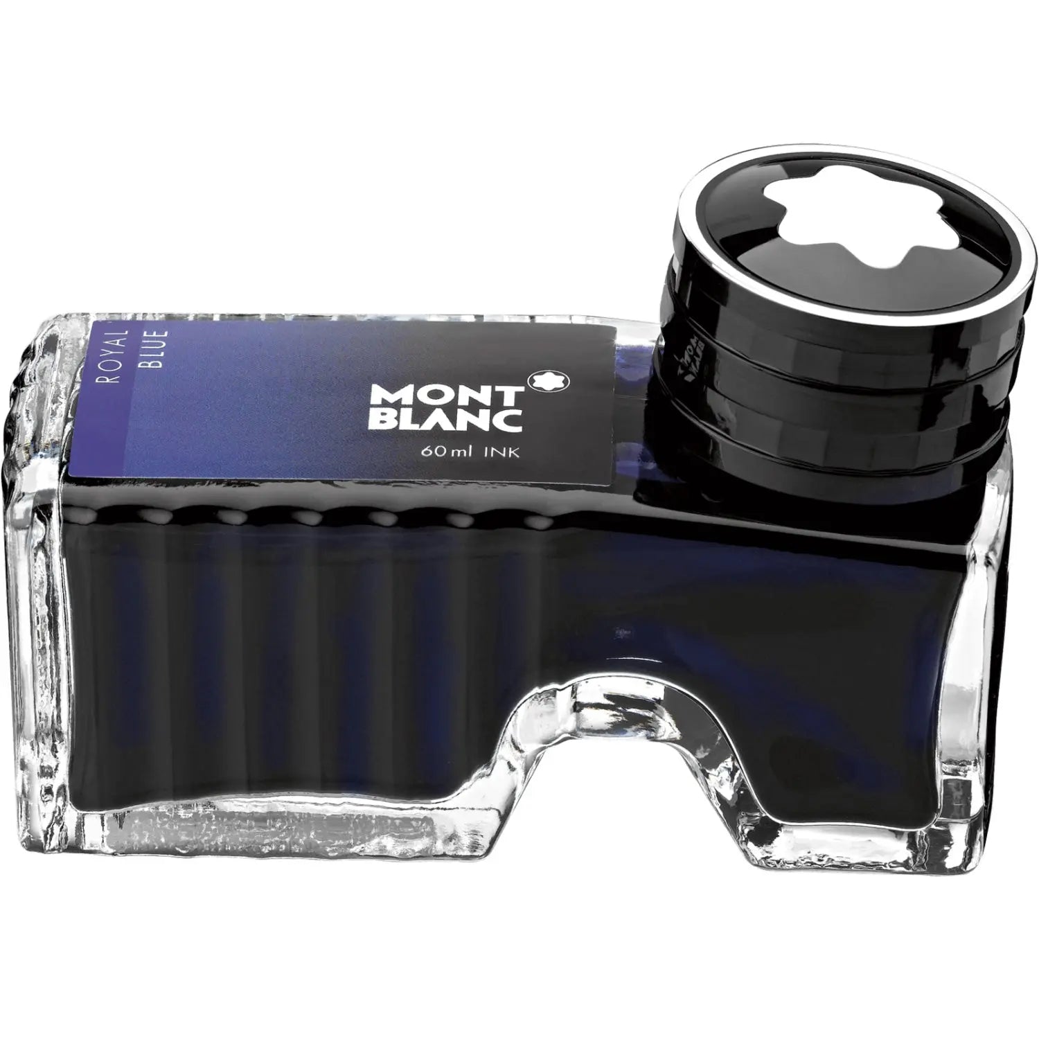 Montblanc Bottled Ink - Royal Blue - 60ml-Pen Boutique Ltd