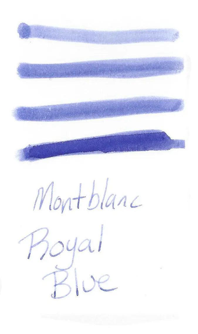 Montblanc Bottled Ink - Royal Blue - 60ml-Pen Boutique Ltd