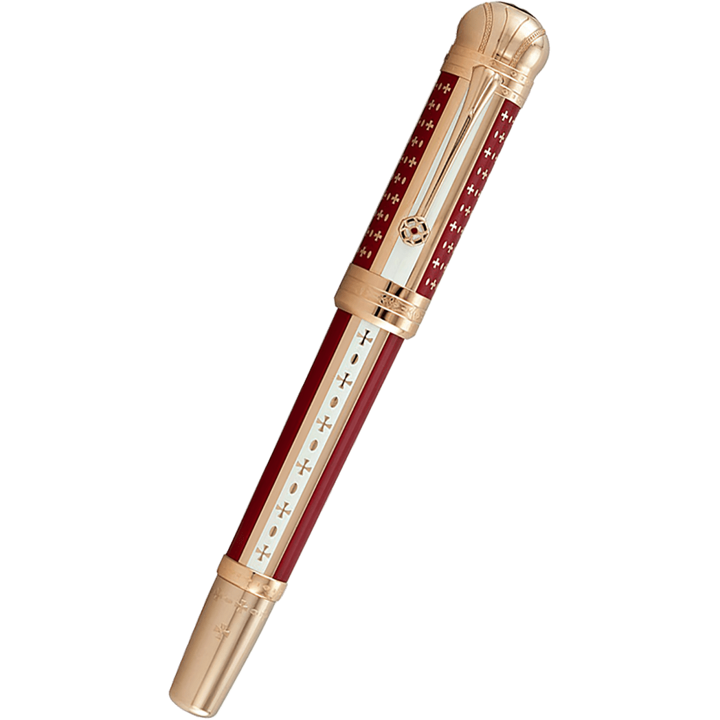 Montblanc Fountain Pen - Limited Edition 4810 - Patron of Art - Joseph II - Medium - Pen Boutique Ltd