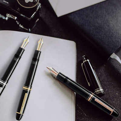 Montblanc Fountain Pens