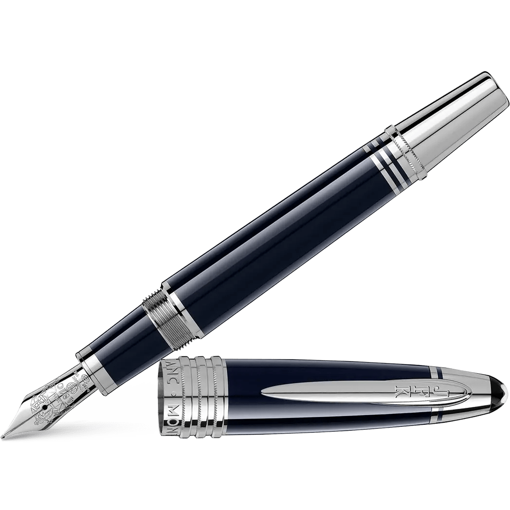 Montblanc Great Characters Fountain Pen - Special Edition - John F. Kennedy - Dark Blue - Pen Boutique Ltd
