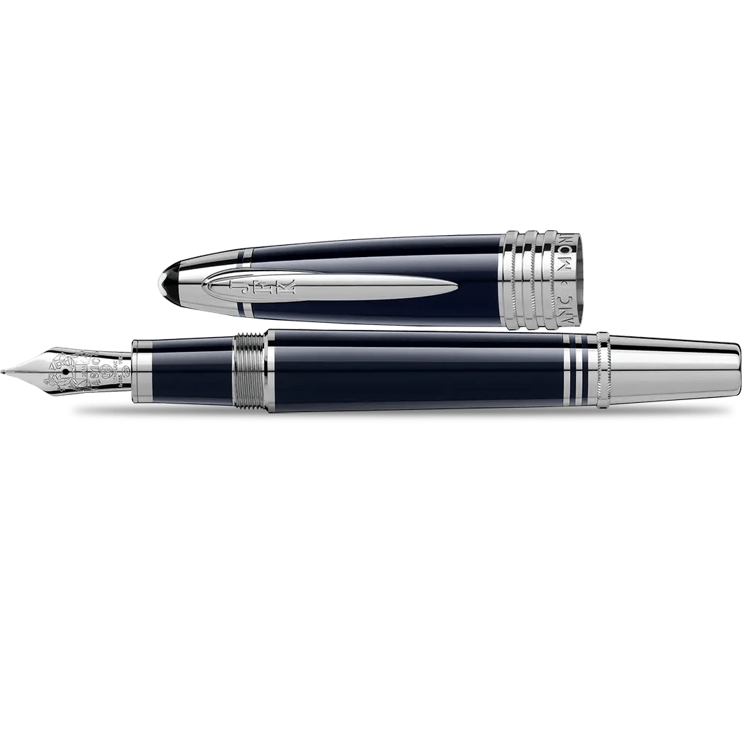 Montblanc Great Characters Fountain Pen - Special Edition - John F. Kennedy - Dark Blue - Pen Boutique Ltd