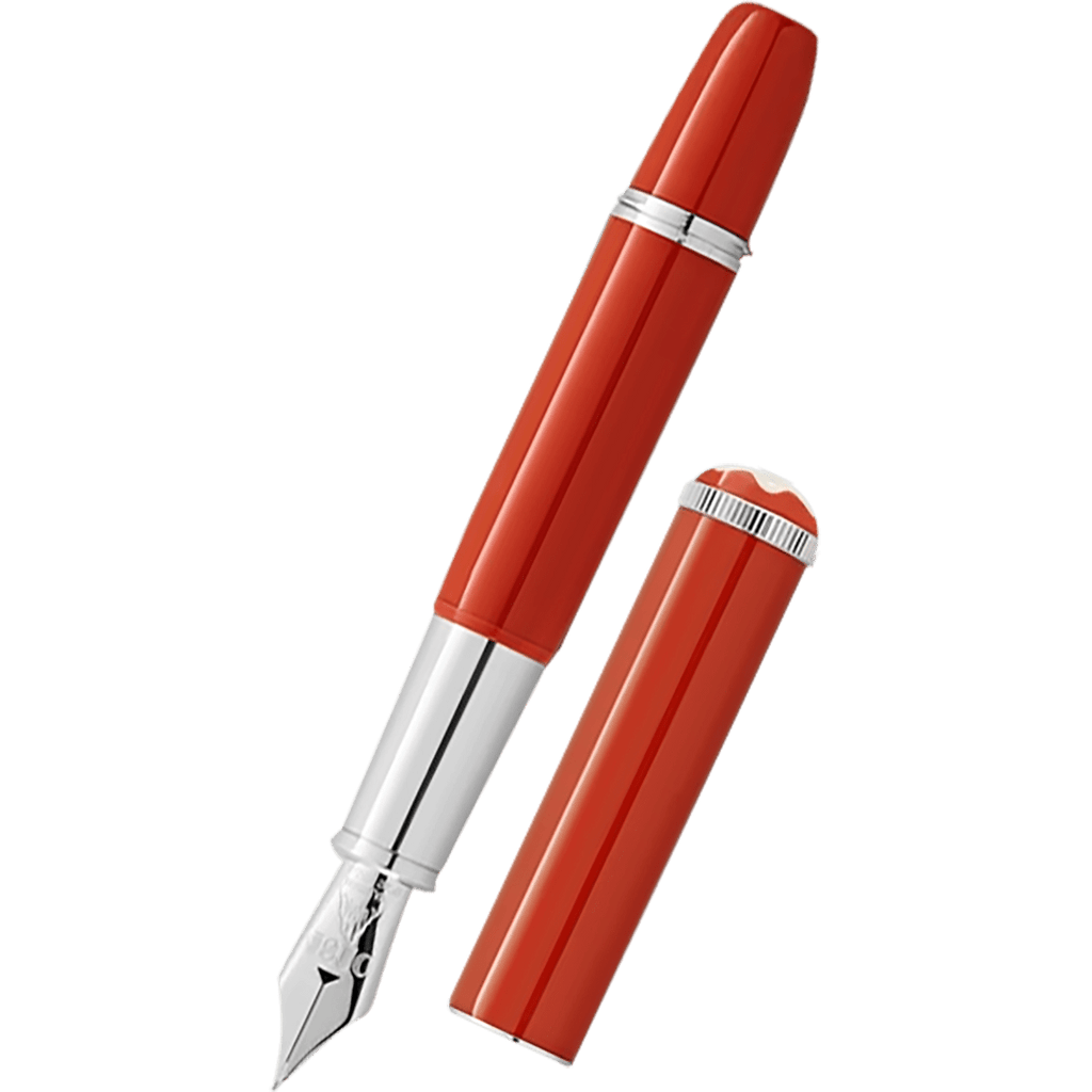 筆記具 Shin3588 Montblanc Scented Ink Red Montblanc-Heritage-Fountain-