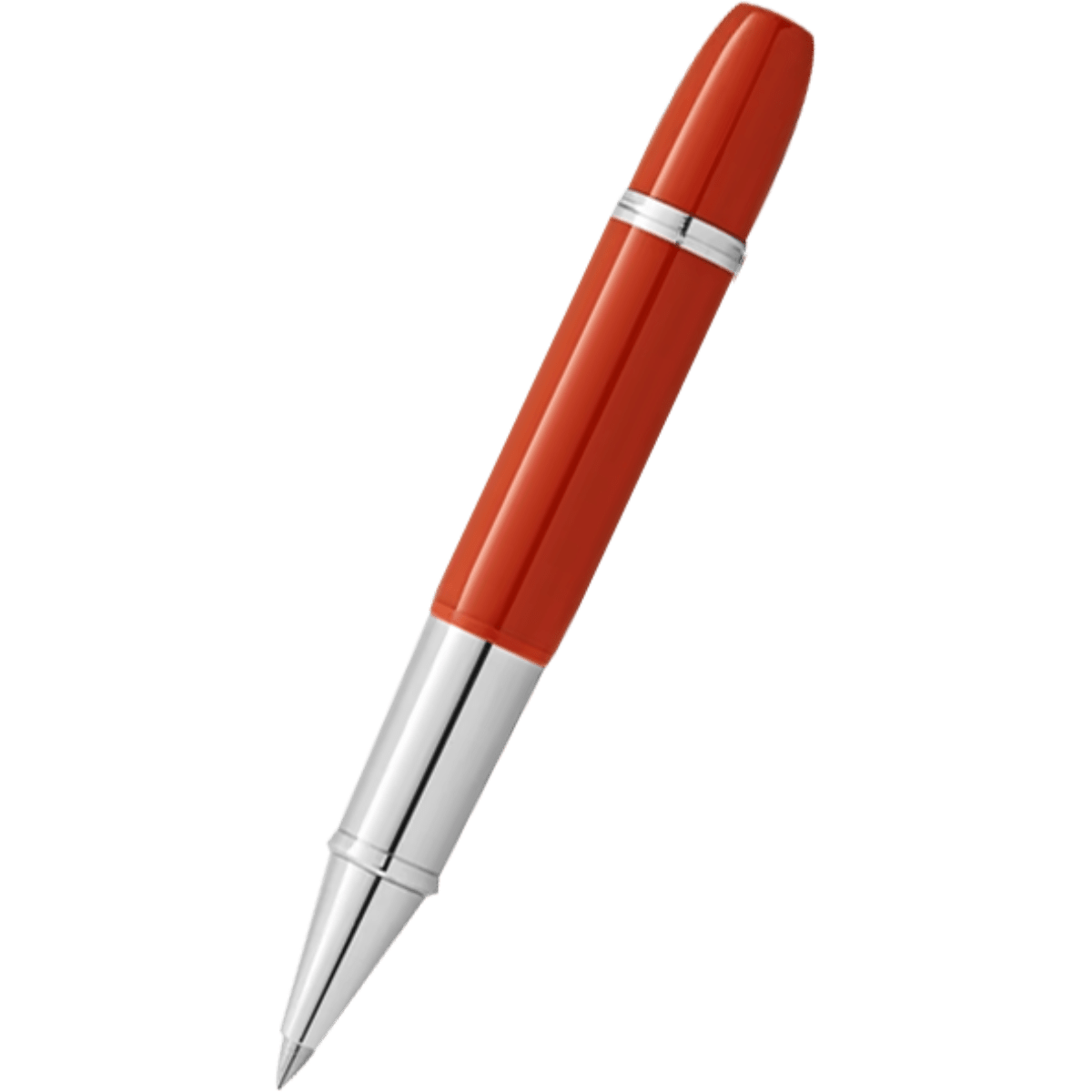 Montblanc Heritage Rollerball Pen - Rouge et Noir - Baby Coral (Special Edition) - Pen Boutique Ltd