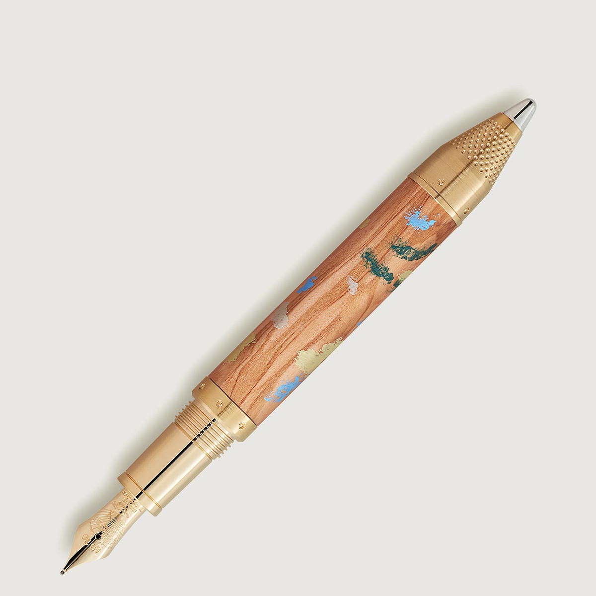 Montblanc Master of Arts Fountain Pen - Pierre-Auguste Renoir (Limited Edition 4810)-Pen Boutique Ltd