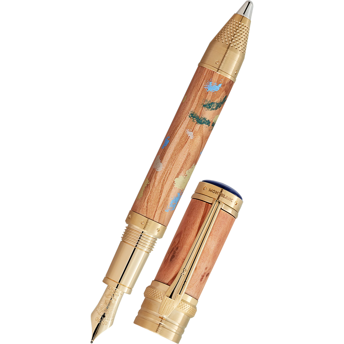 Montblanc Master of Arts Fountain Pen - Pierre-Auguste Renoir (Limited Edition 4810)-Pen Boutique Ltd