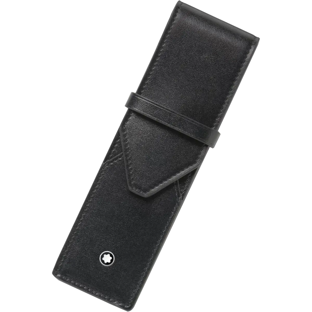 Montblanc Meisterstuck 2 Pen Pouch - Black