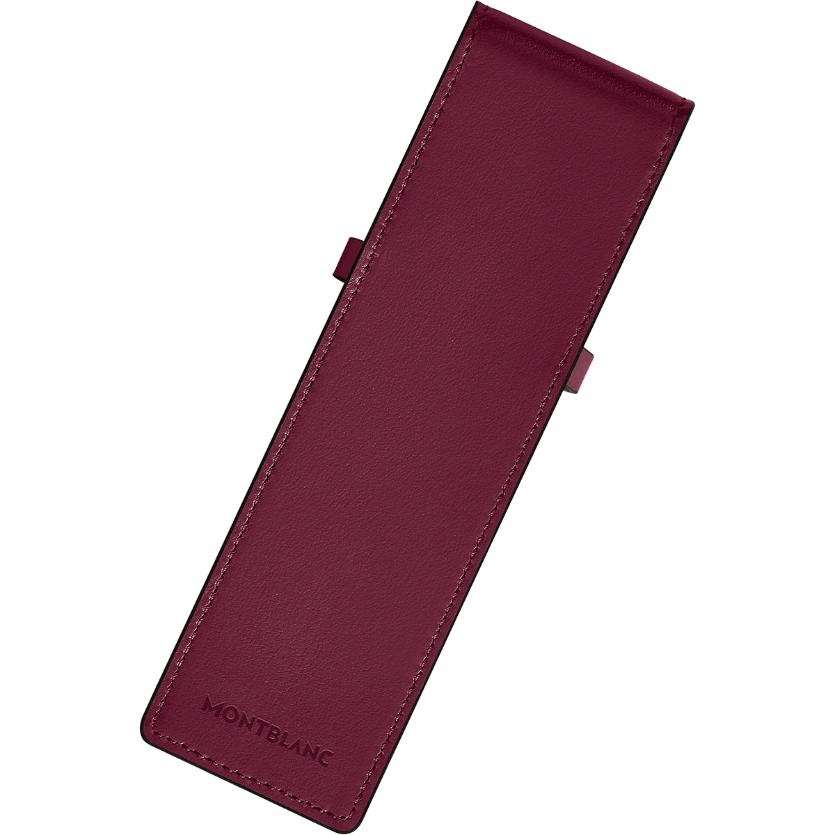 Montblanc Meisterstuck 2 Pen Pouch - Cassis - Pen Boutique Ltd