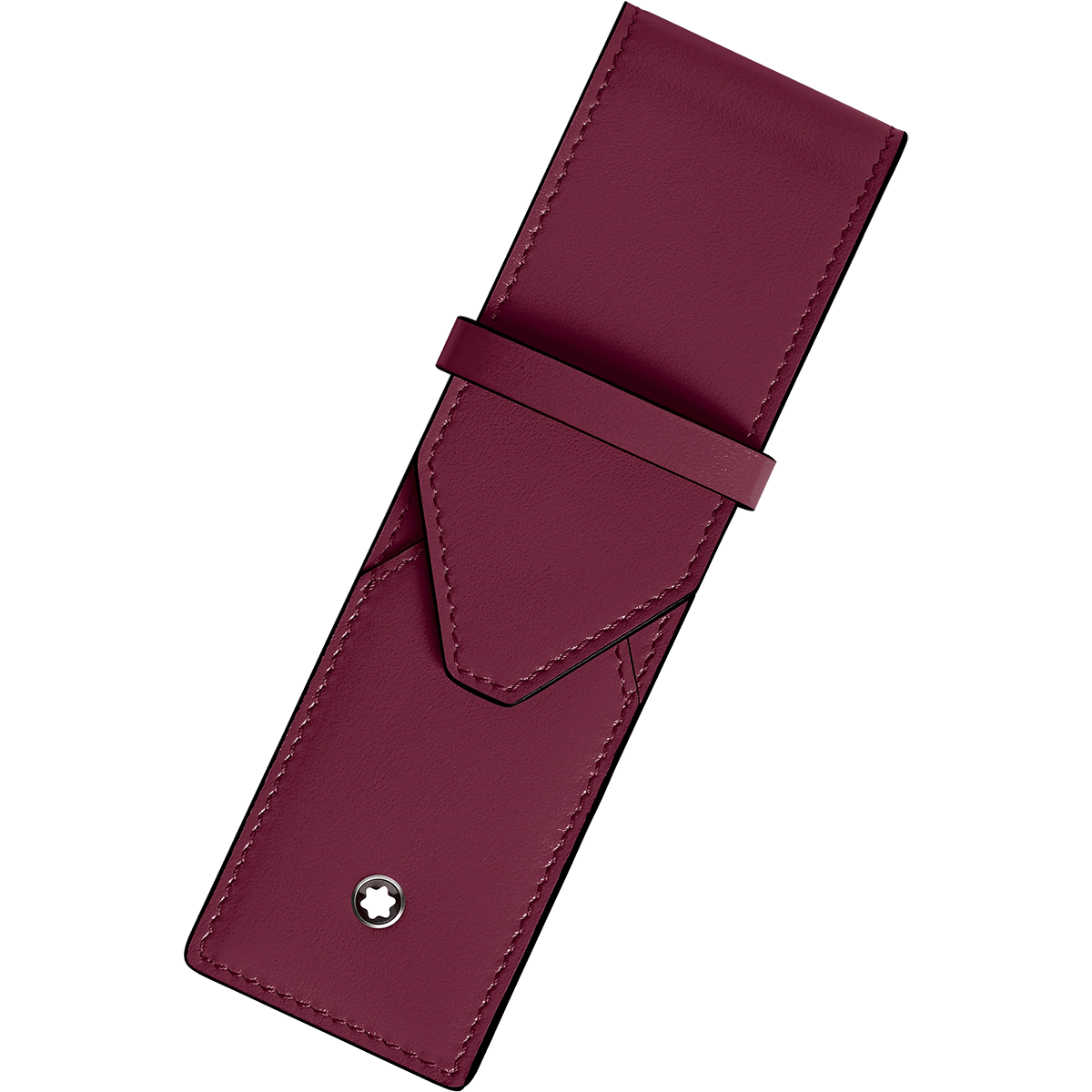 Montblanc Meisterstuck 2 Pen Pouch - Cassis - Pen Boutique Ltd