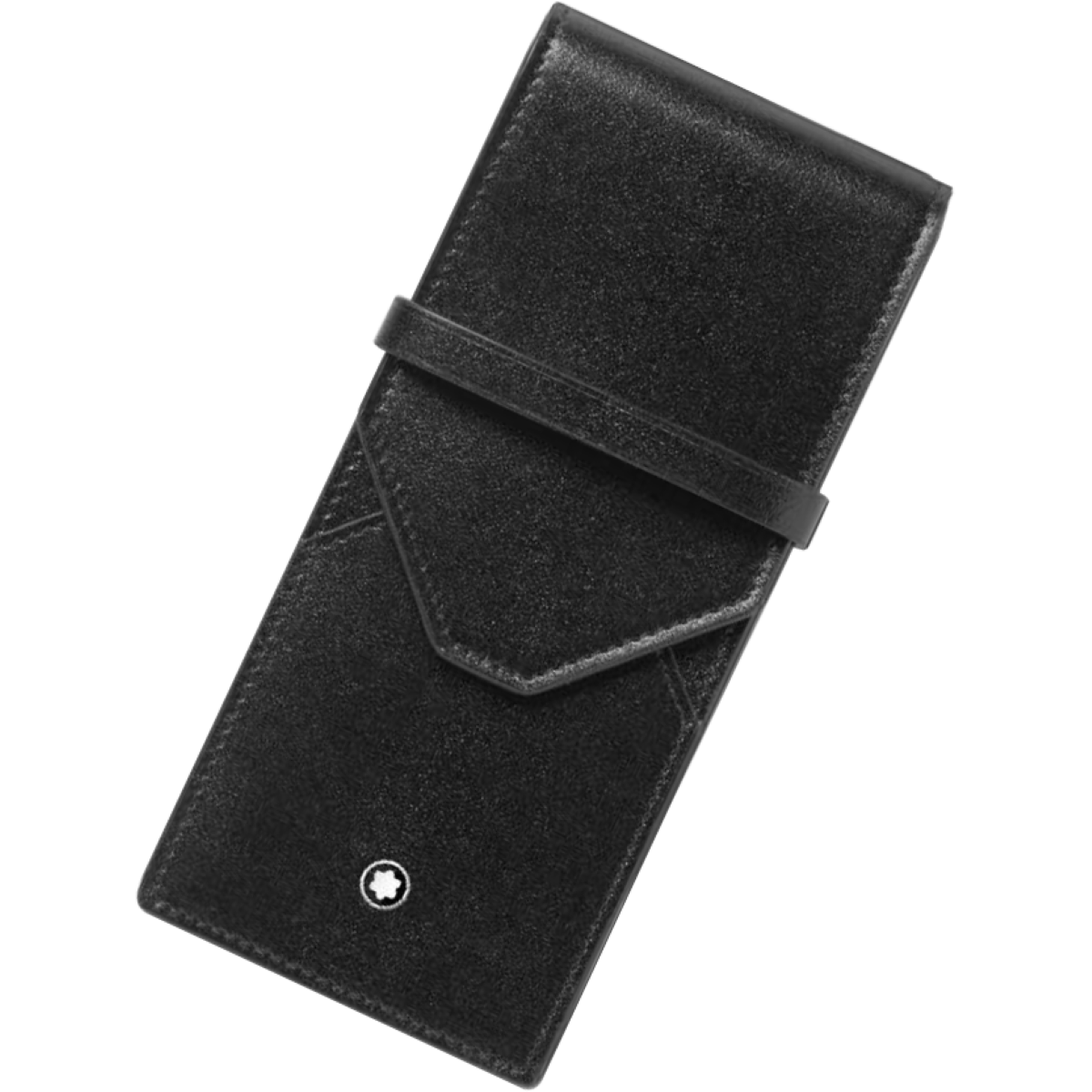 Montblanc Meisterstuck 3 Pen Pouch - Black Montblanc