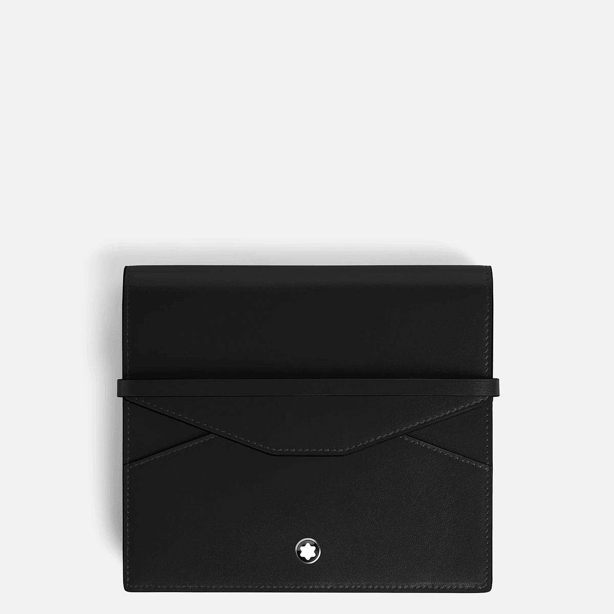 Montblanc Meisterstuck 8 Pen Pouch - Black - Pen Boutique Ltd