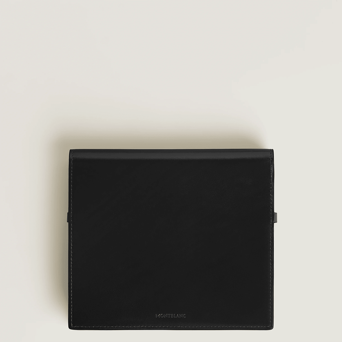 Montblanc Meisterstuck 8 Pen Pouch - Black - Pen Boutique Ltd