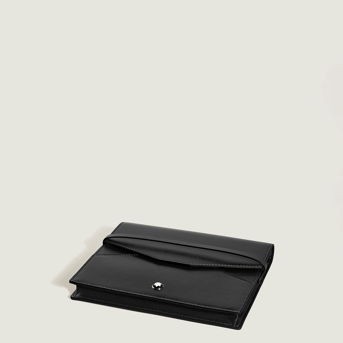 Montblanc Meisterstuck 8 Pen Pouch - Black - Pen Boutique Ltd