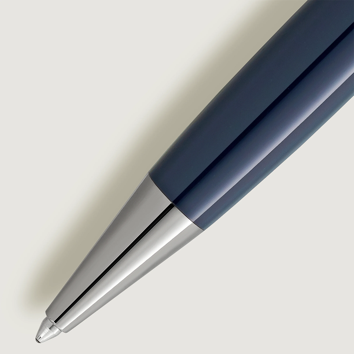 Montblanc Meisterstuck Ballpoint Pen - 164 Doue - Around the World In 80 Days - Dark Blue (Classique)-Pen Boutique Ltd
