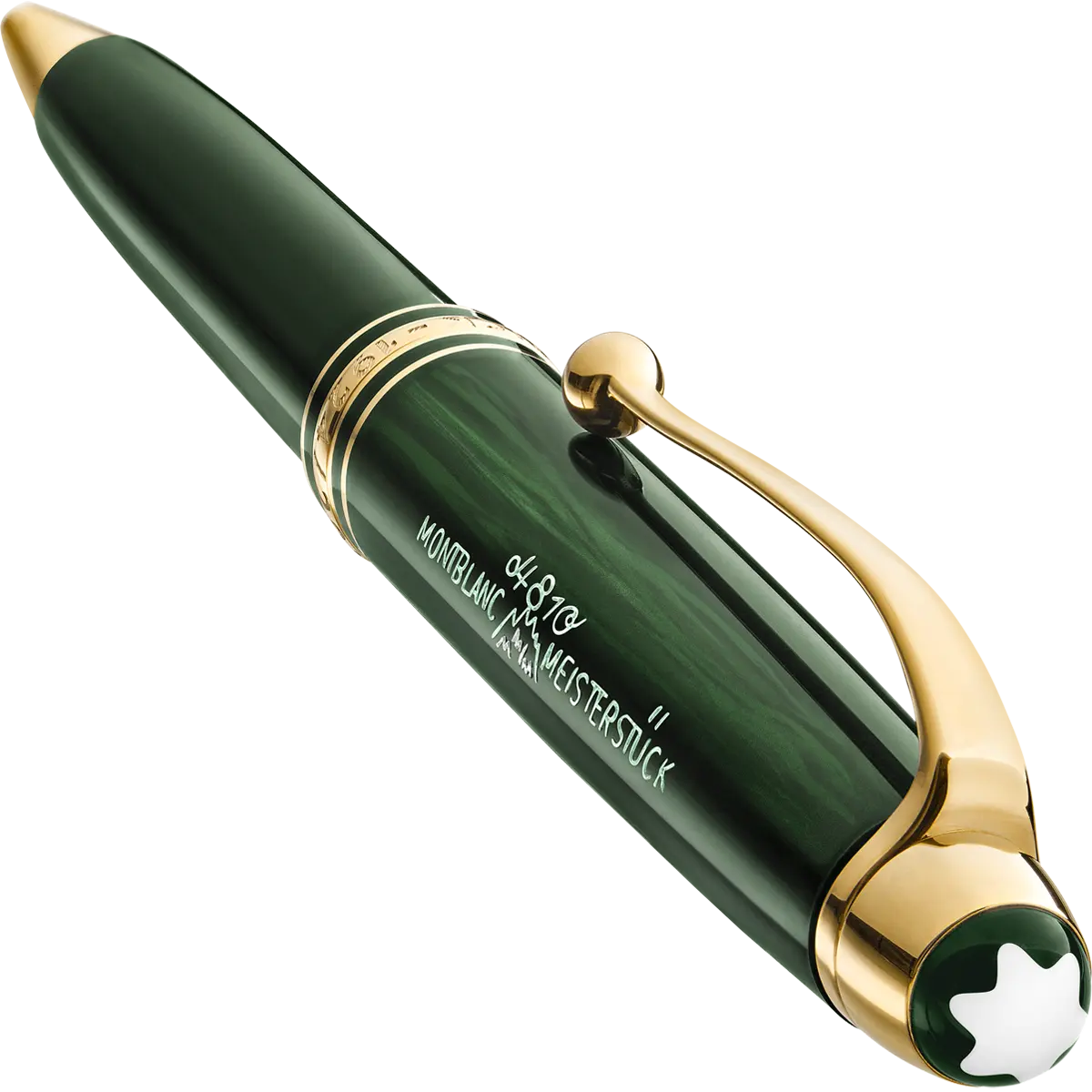 Montblanc Meisterstuck Ballpoint Pen - 164 The Origin Green Montblanc