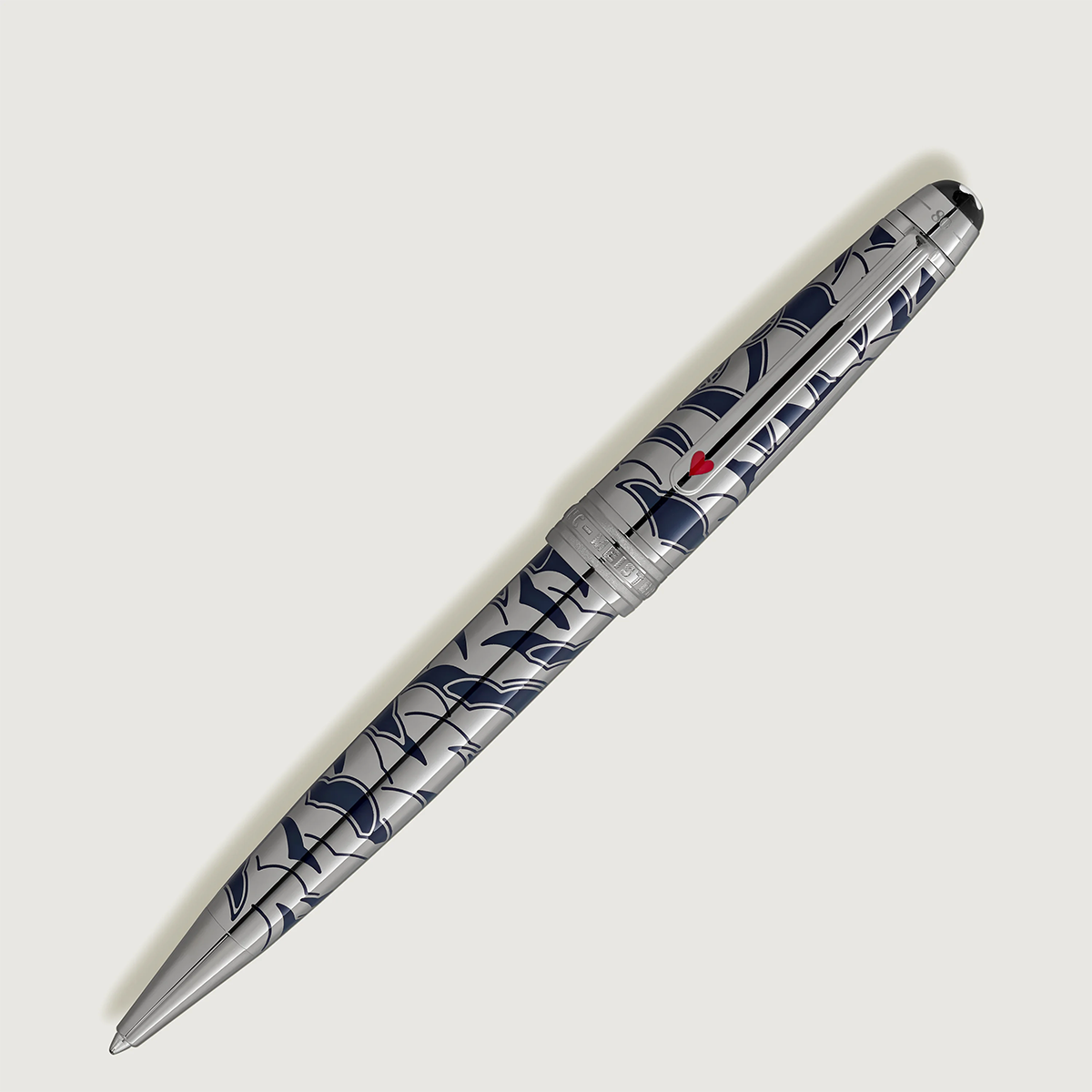 Montblanc Meisterstuck Ballpoint Pen - Midsize Solitaire - Around The World In 80 Days 2025-Pen Boutique Ltd