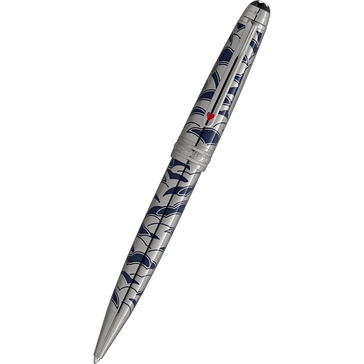Montblanc Meisterstuck Ballpoint Pen - Midsize Solitaire - Around The World In 80 Days 2025-Pen Boutique Ltd