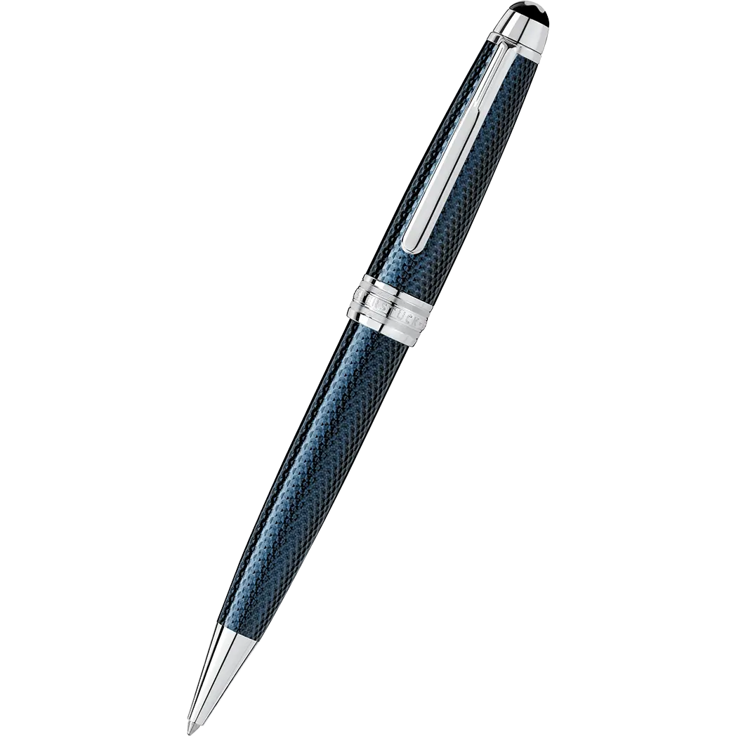 Montblanc Meisterstück Ballpoint Pen - Solitaire - Blue Hour - Midsize-Pen Boutique Ltd