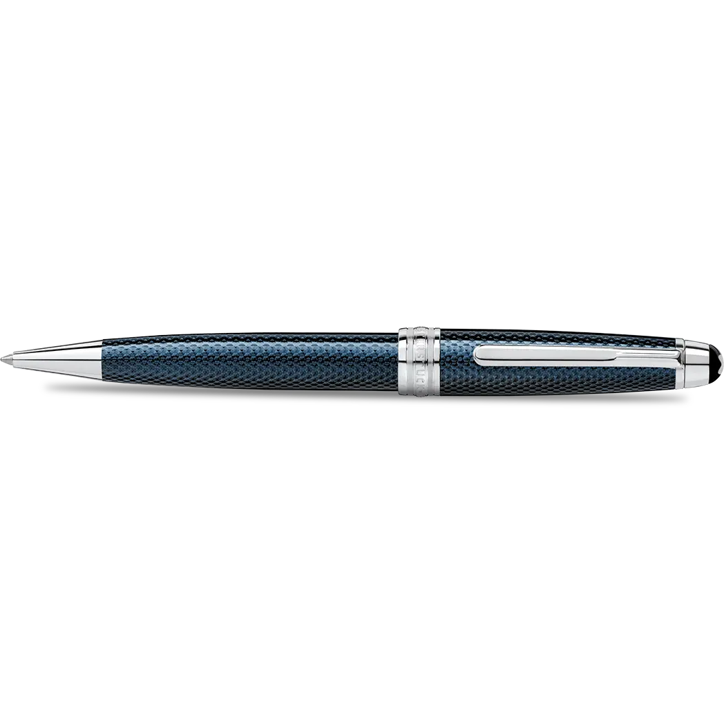 Montblanc Meisterstück Ballpoint Pen - Solitaire - Blue Hour - Midsize-Pen Boutique Ltd