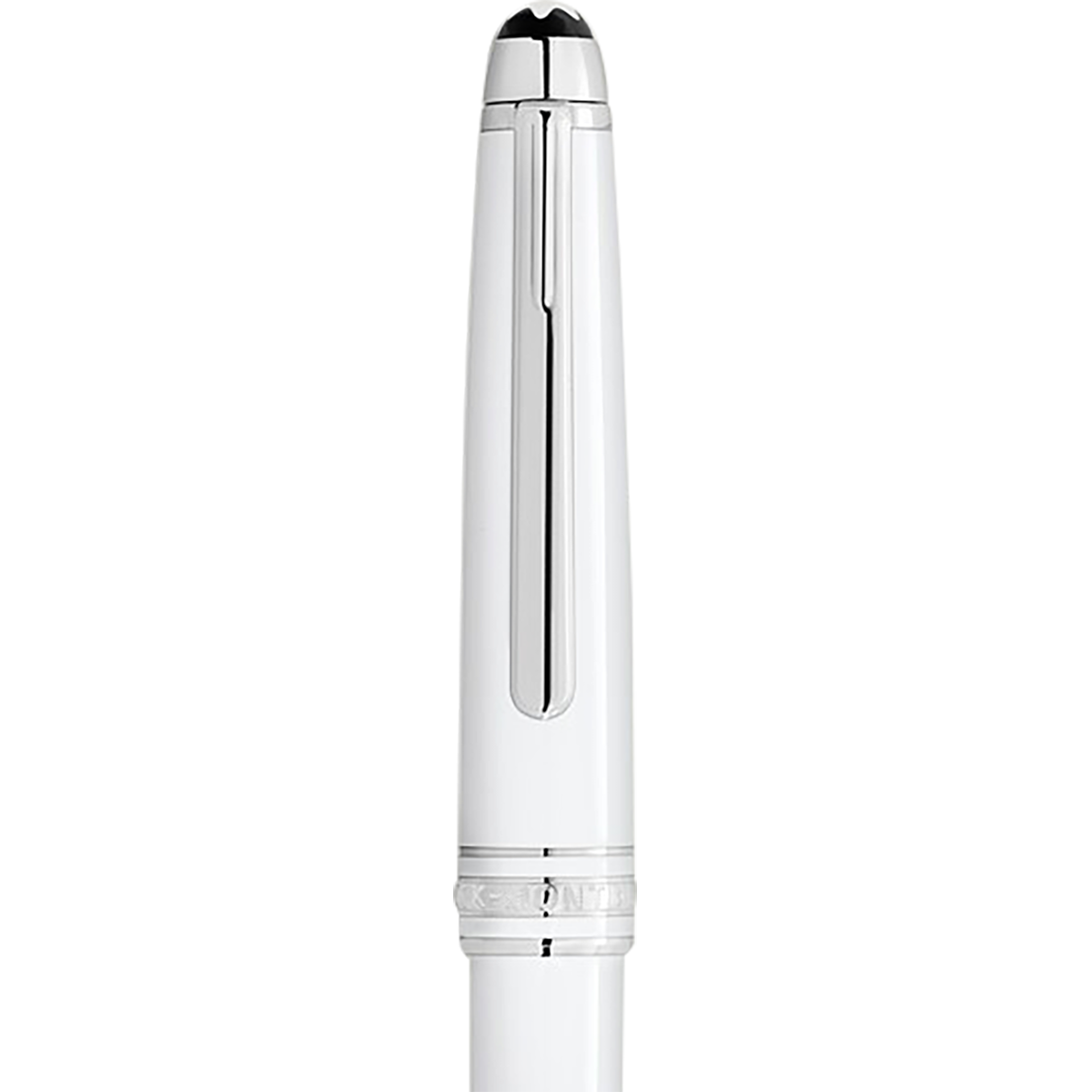 Montblanc Meisterstuck Ballpoint Pen - White - Classique-Pen Boutique Ltd