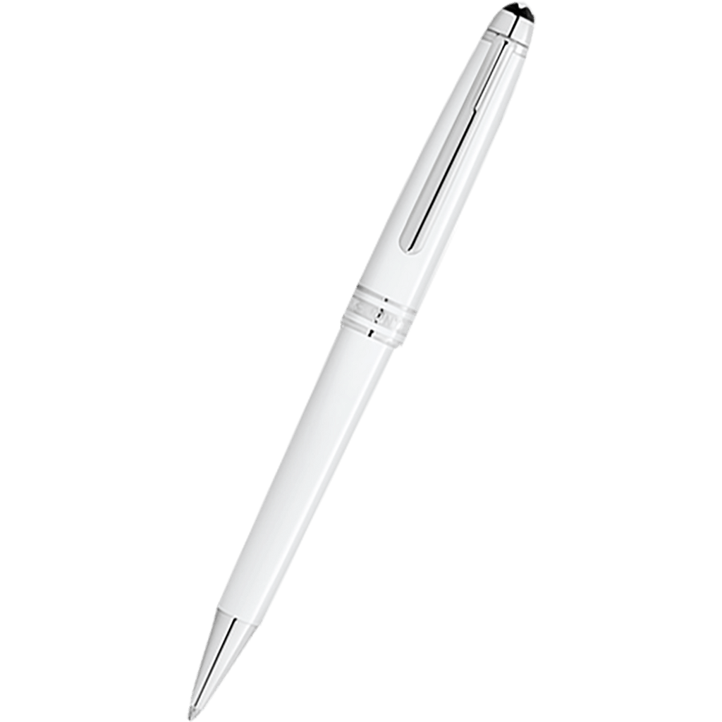 Montblanc Meisterstück White Classique Ballpoint Pen | Pen Boutique