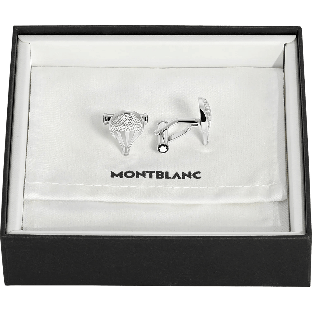 Montblanc Meisterstuck Cufflinks - Around the World in 80 Days