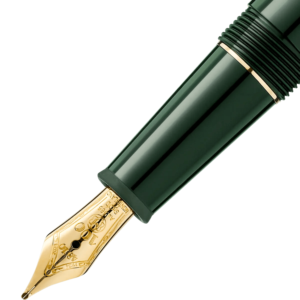 Montblanc Meisterstuck Fountain Pen - 145 The Origin Green - Pen Boutique Ltd