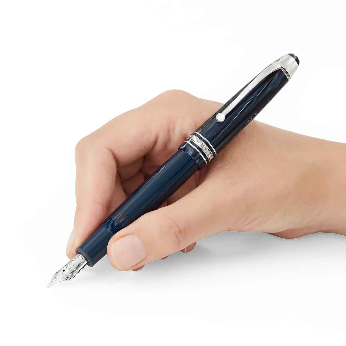 Montblanc Meisterstuck Fountain Pen - 146 The Origin Blue Montblanc