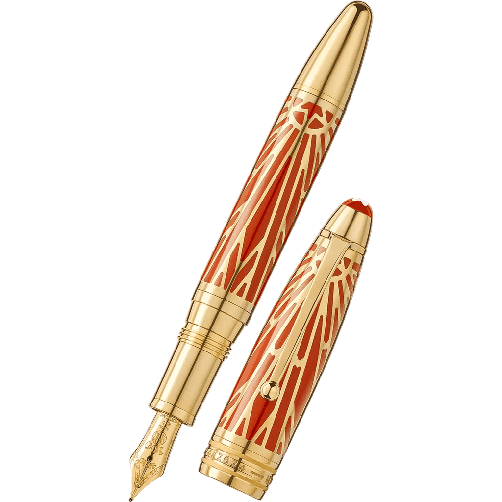 Montblanc Meisterstuck Fountain Pen - 146 The Origin Solitaire Coral
