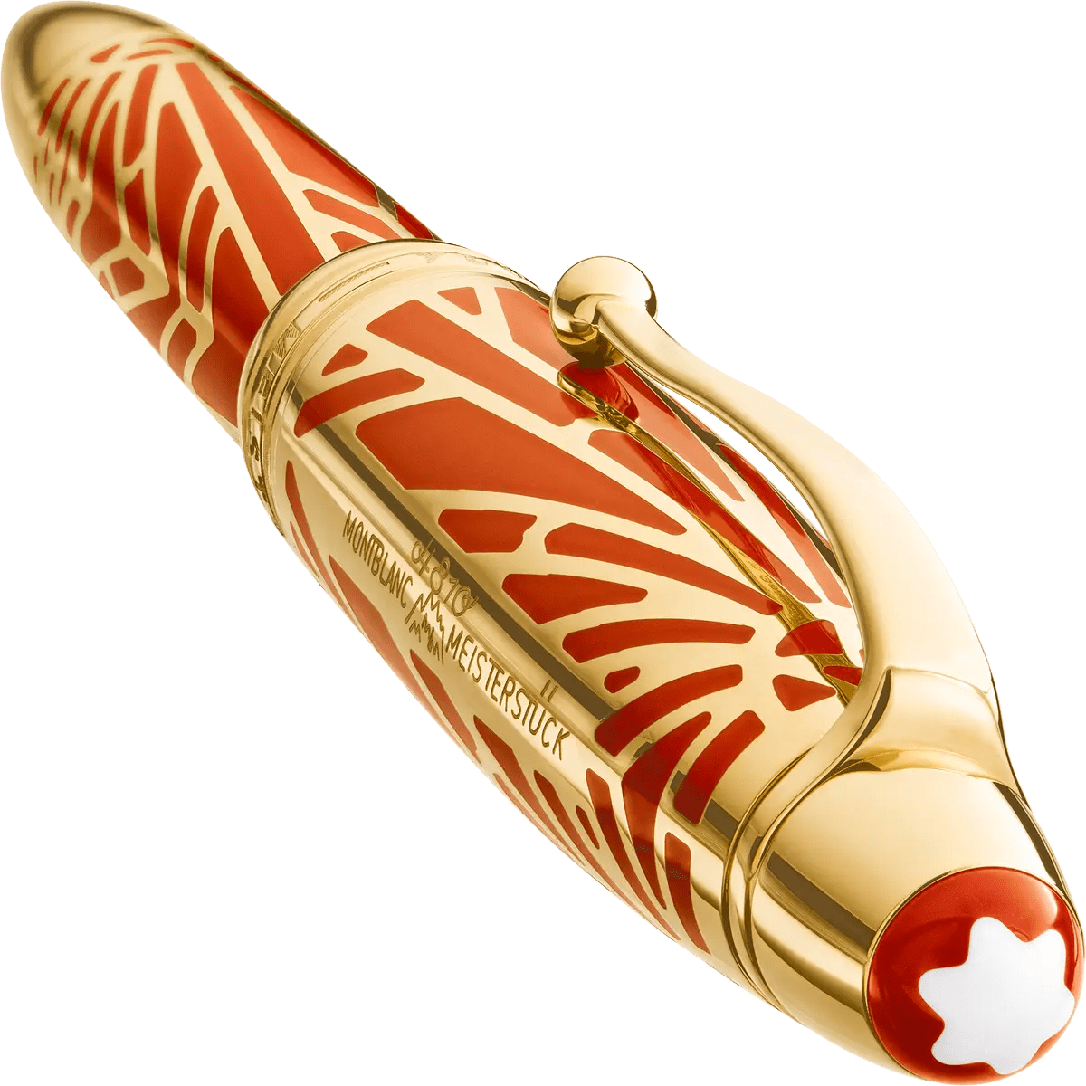 Montblanc Meisterstuck Fountain Pen - 146 The Origin Solitaire Coral - Pen Boutique Ltd