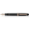 Montblanc Meisterstuck Fountain Pen - 149 Black - Red Gold Trim-Pen Boutique Ltd