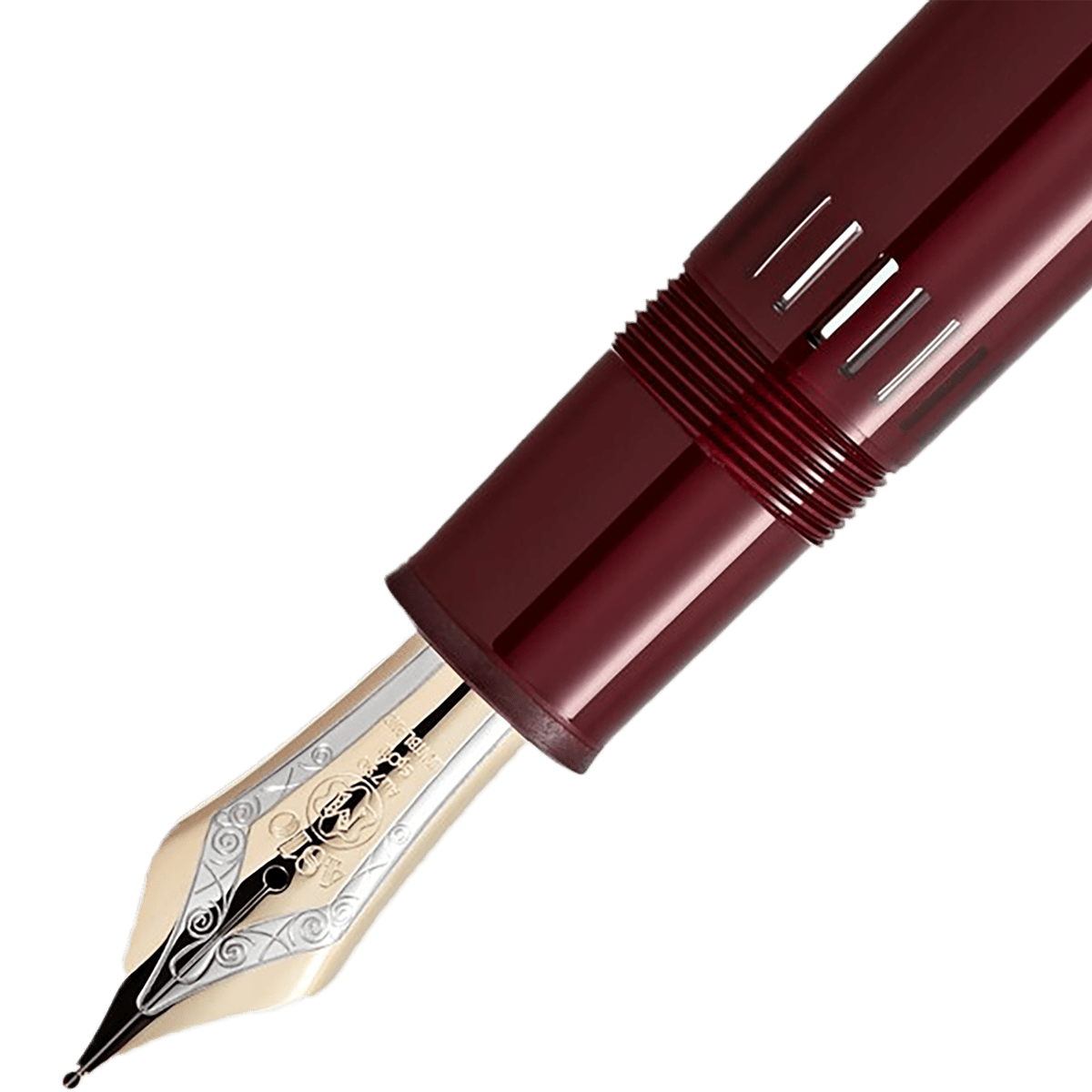 Montblanc Meisterstuck Fountain Pen - 149 Burgundy Red (2025 Release) - Pen Boutique Ltd