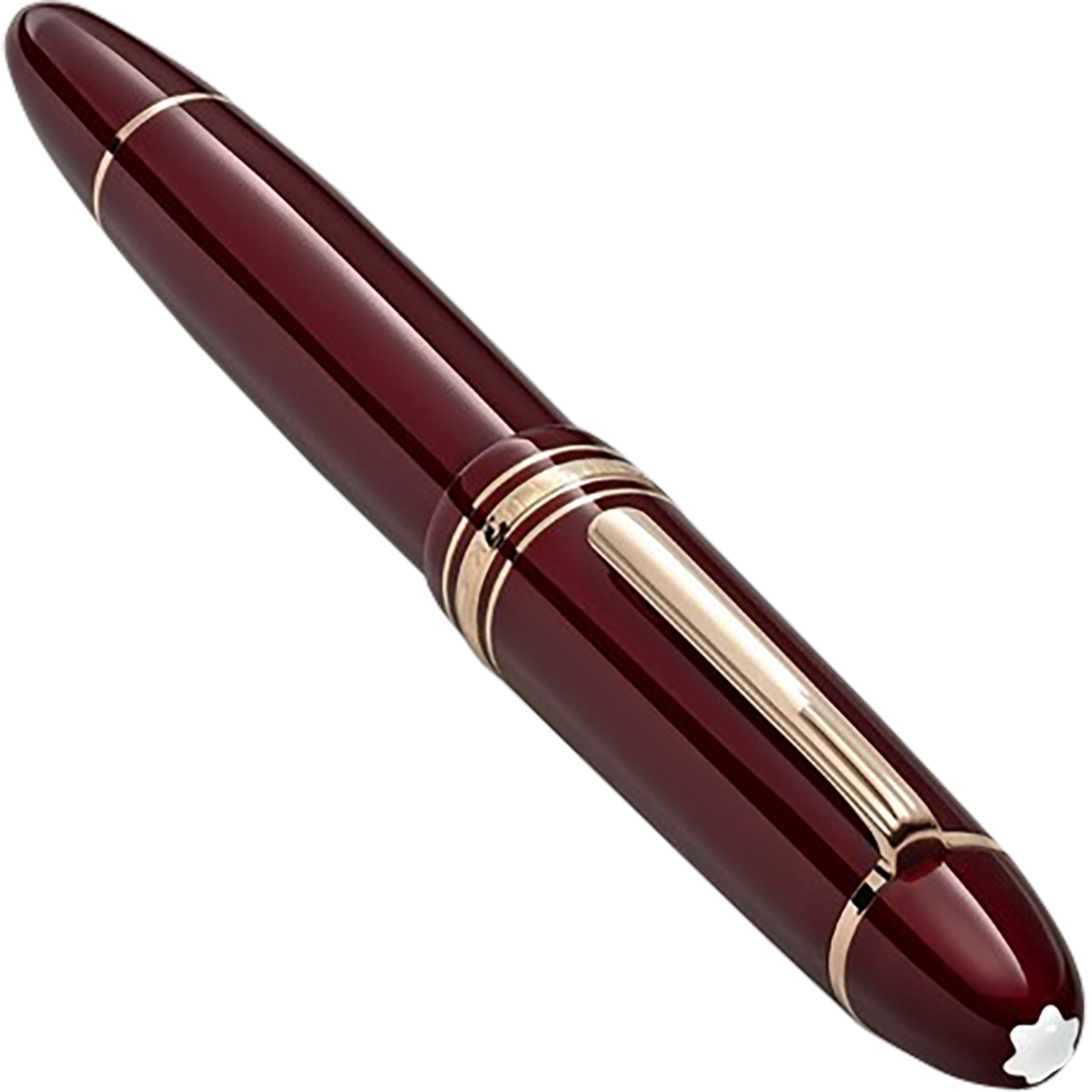Montblanc Meisterstuck Fountain Pen - 149 Burgundy Red - Classique (2025 Release)-Pen Boutique Ltd