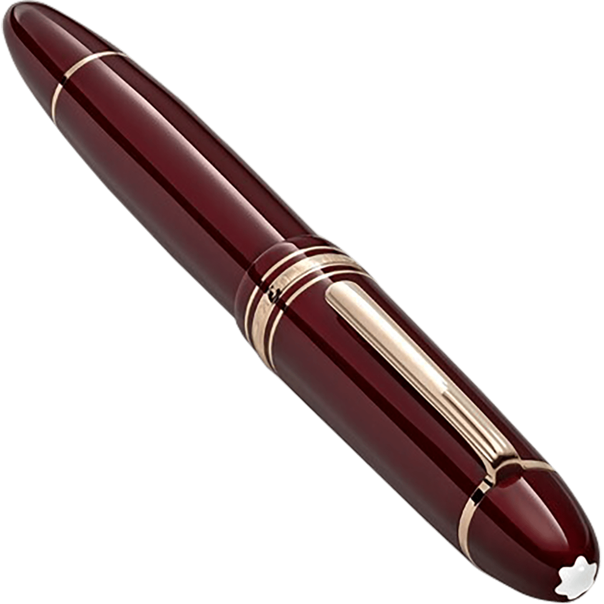 Montblanc Meisterstuck Fountain Pen - 149 Burgundy Red (2025 Release) - Pen Boutique Ltd