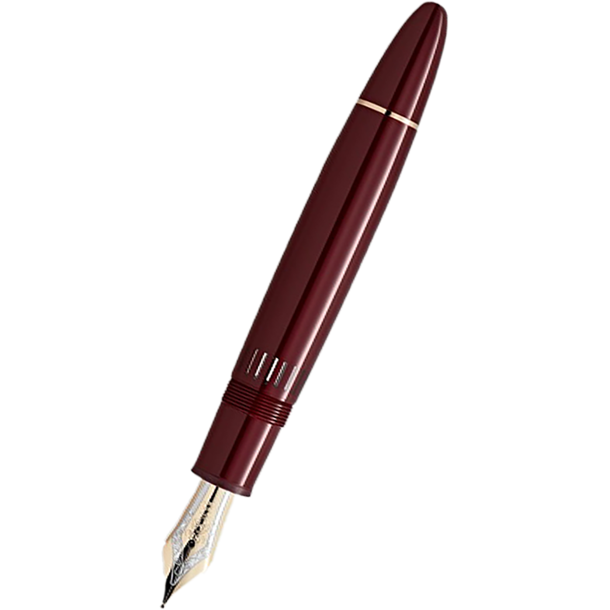 Montblanc Meisterstuck Fountain Pen - 149 Burgundy Red - Classique (2025 Release)-Pen Boutique Ltd
