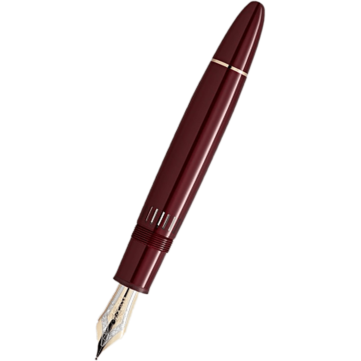 Montblanc Meisterstuck Fountain Pen - 149 Burgundy Red (2025 Release) - Pen Boutique Ltd