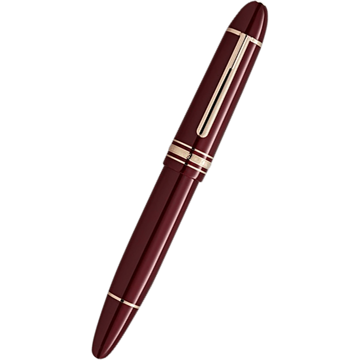 Montblanc Meisterstuck Fountain Pen - 149 Burgundy Red (2025 Release) - Pen Boutique Ltd