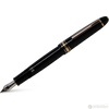 Montblanc Meisterstuck Fountain Pen - Black - Red Gold Trim - LeGrand Size ( 146)-Pen Boutique Ltd