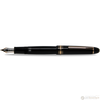 Montblanc Meisterstuck Fountain Pen - Black - Red Gold Trim - LeGrand Size ( 146)-Pen Boutique Ltd
