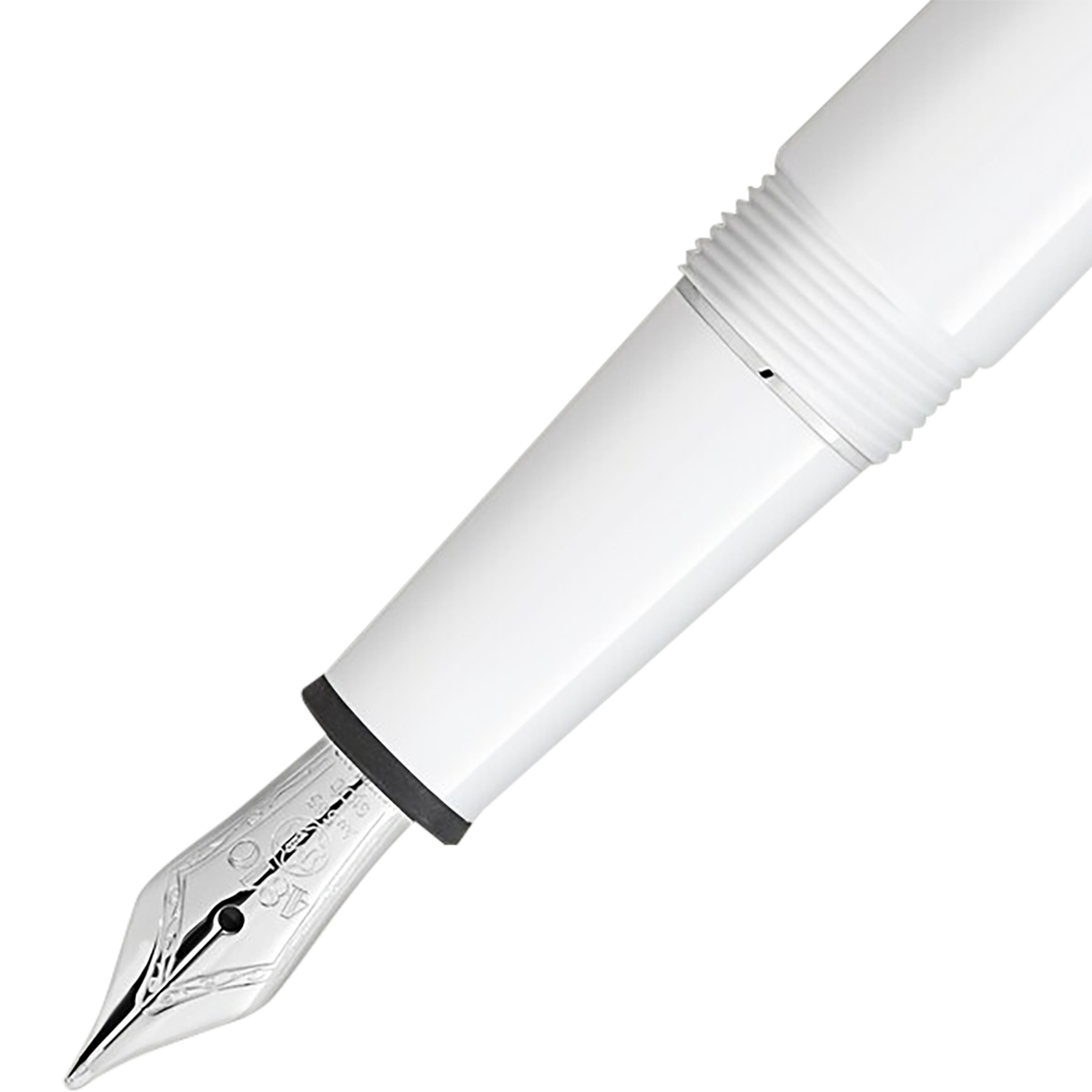 Montblanc Meisterstuck Fountain Pen - White - Classique-Pen Boutique Ltd
