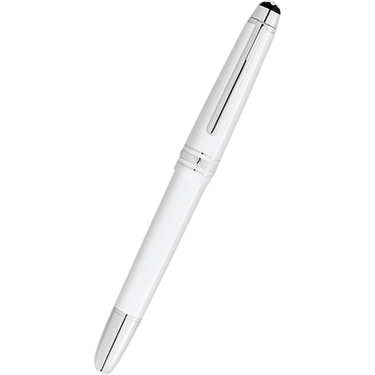 Montblanc 145 Meisterstuck Fountain Pen - White - Classique - Pen Boutique Ltd