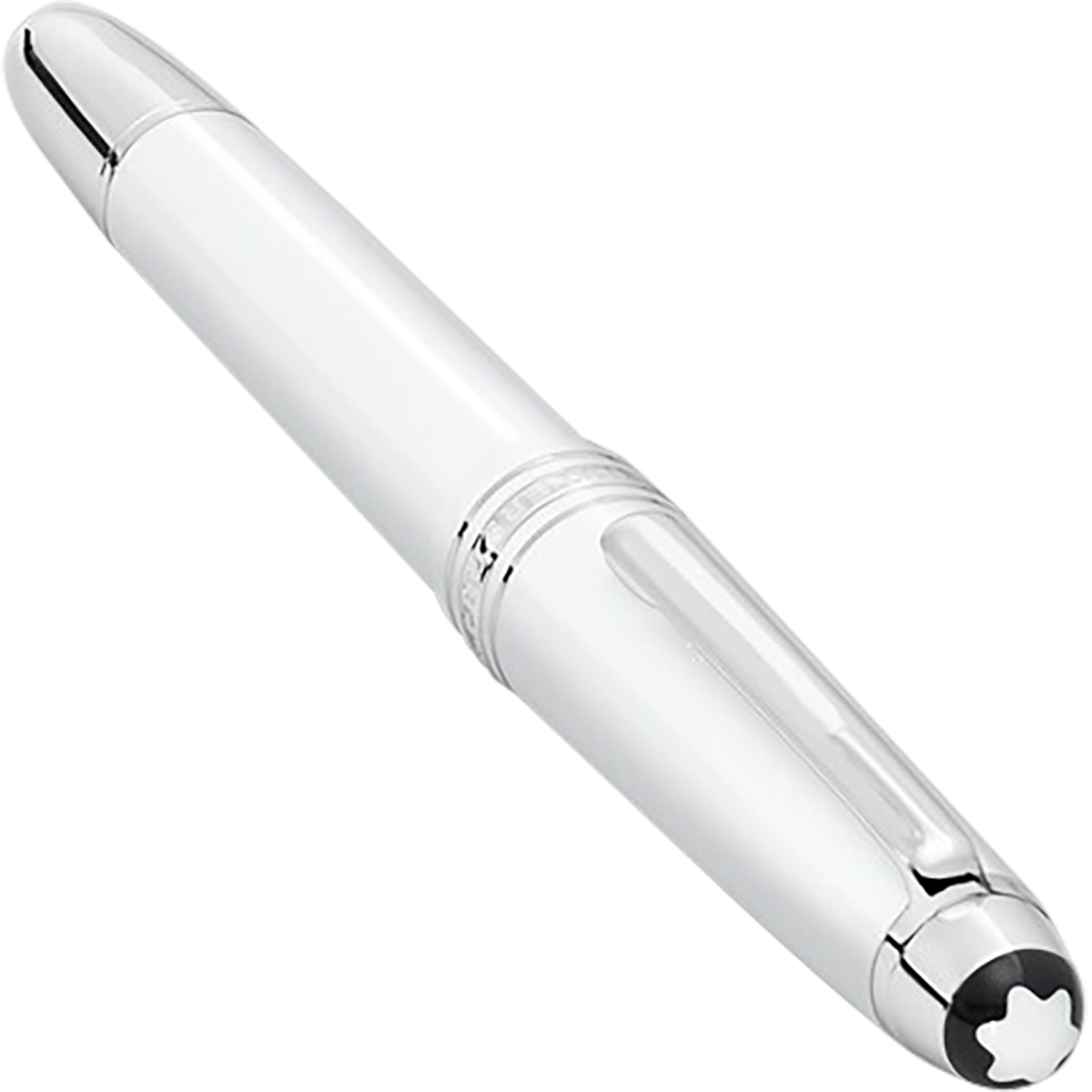 Montblanc Meisterstuck Fountain Pen - White - Classique-Pen Boutique Ltd