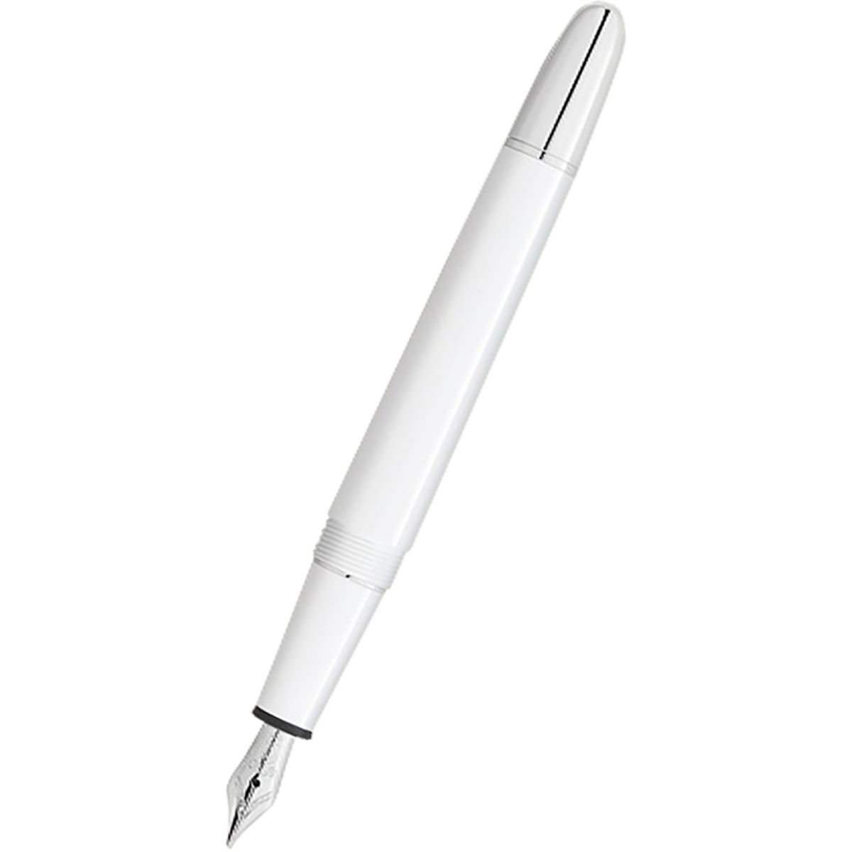 Montblanc Meisterstuck Fountain Pen - White - Classique-Pen Boutique Ltd