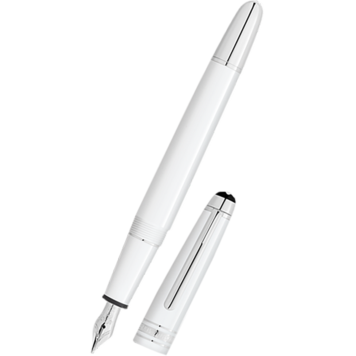 Montblanc Meisterstuck Fountain Pen - White - Classique-Pen Boutique Ltd