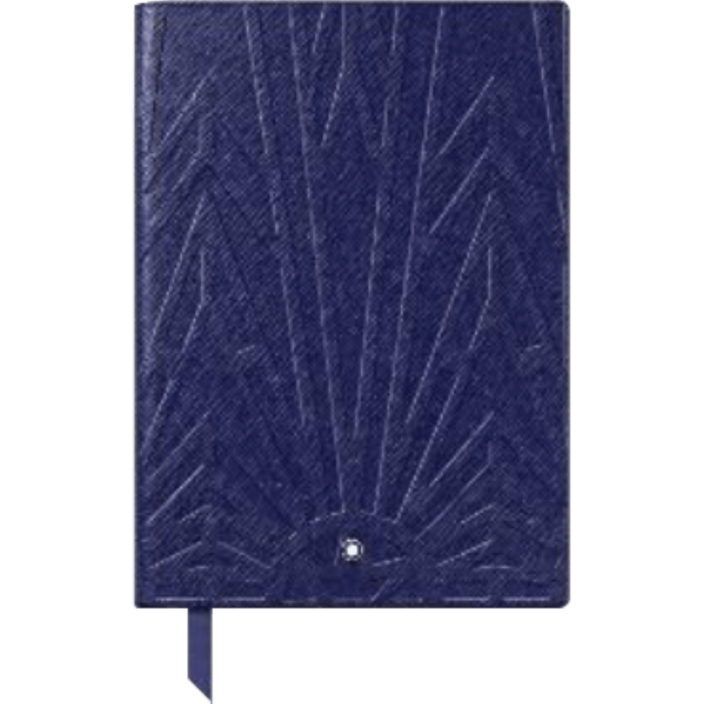 Montblanc Meisterstuck Notebook - #163 - Origin Blue