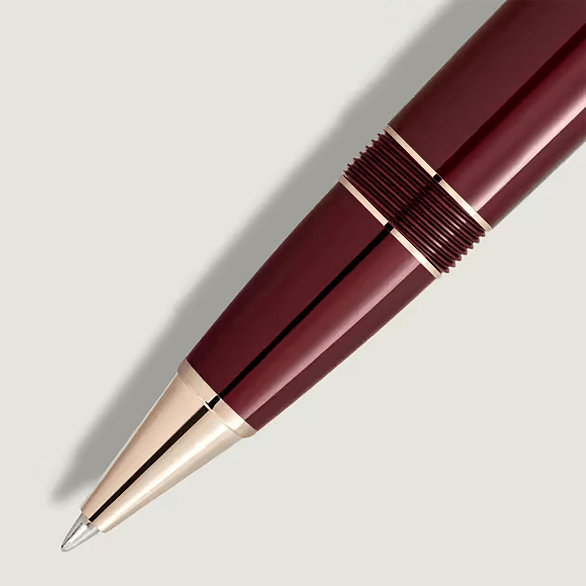 Montblanc Meisterstuck Rollerball Pen - 162 Burgundy Red - LeGrand (2025 Release) - Pen Boutique Ltd