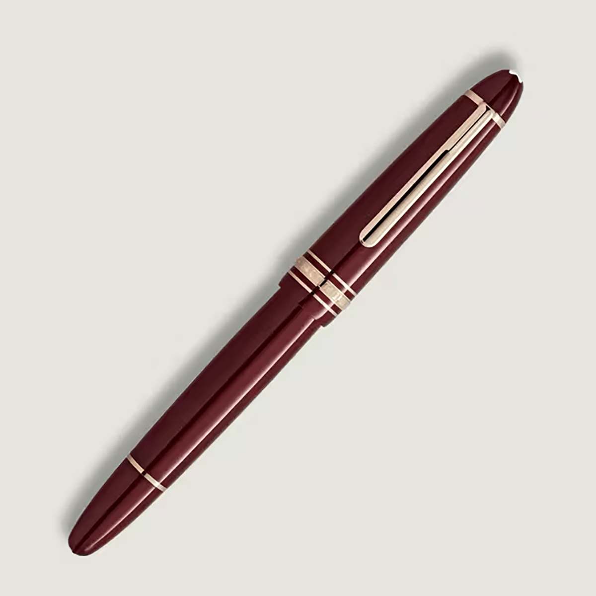Montblanc Meisterstuck Rollerball Pen - 162 Burgundy Red - LeGrand (2025 Release) - Pen Boutique Ltd
