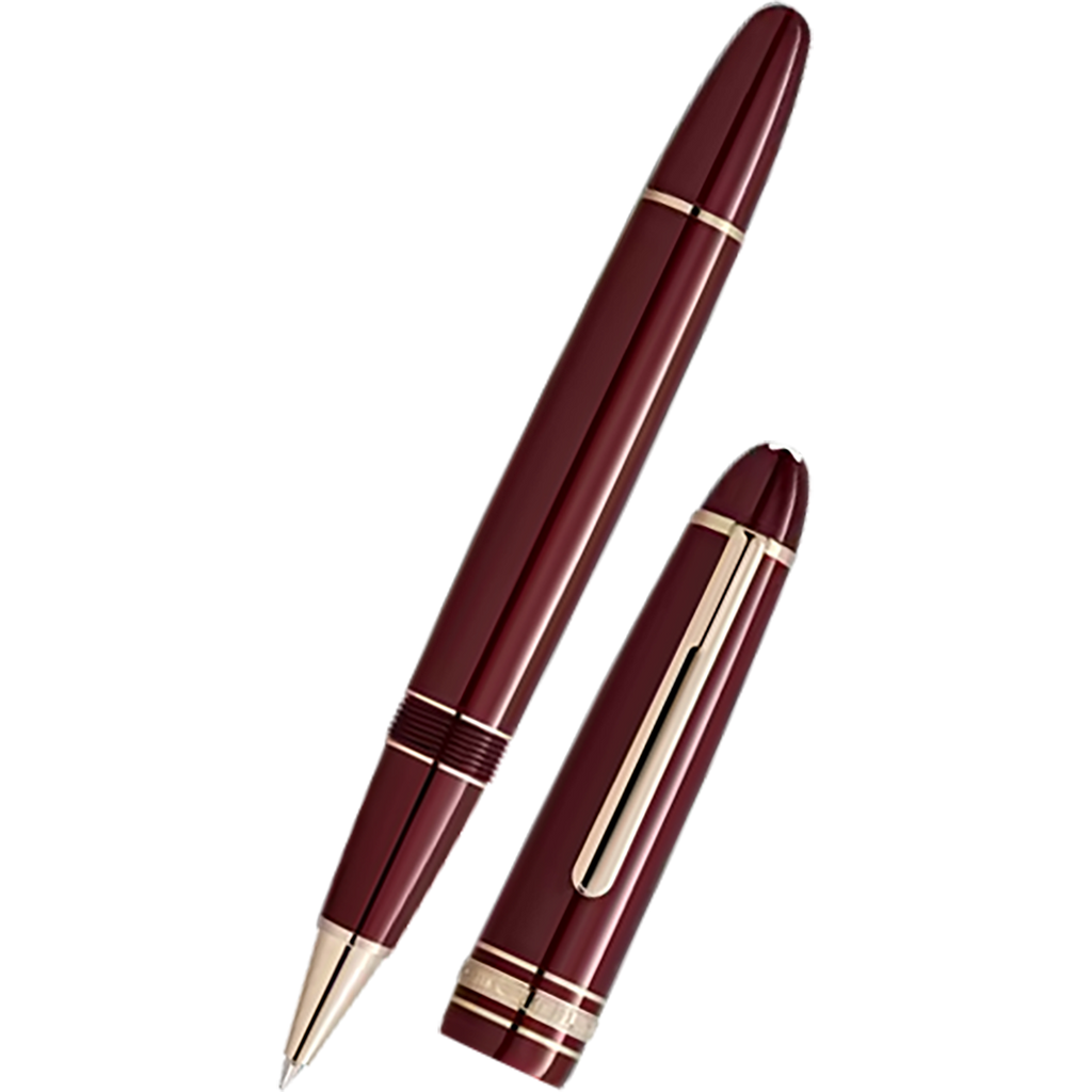 Montblanc Meisterstuck Rollerball Pen 162 Burgundy Red LeGrand